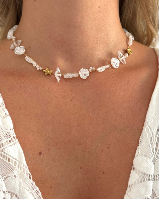 Collier Bahia Blanc
