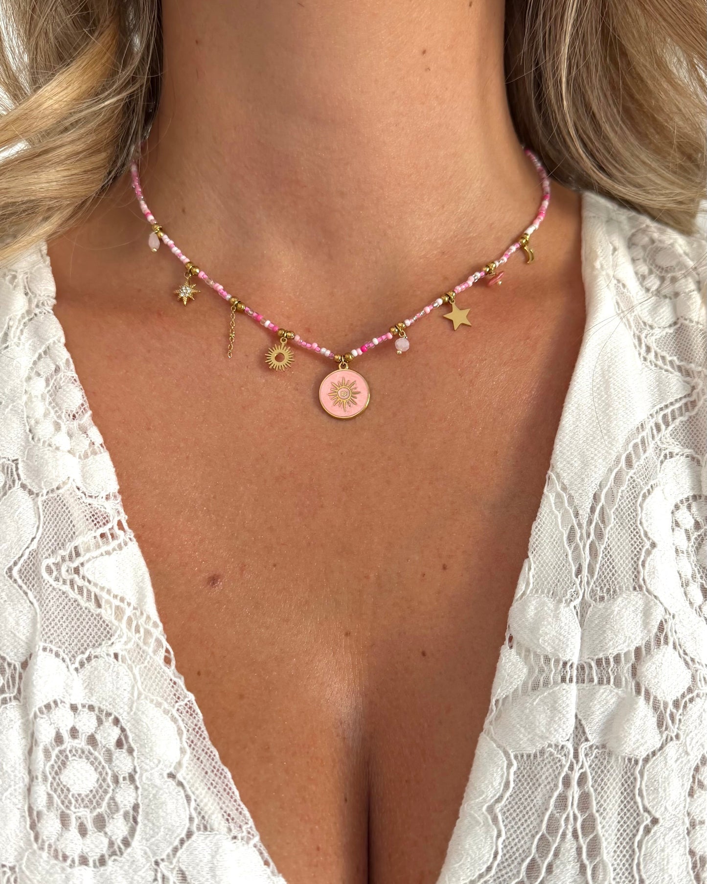 Collier Astra Rose