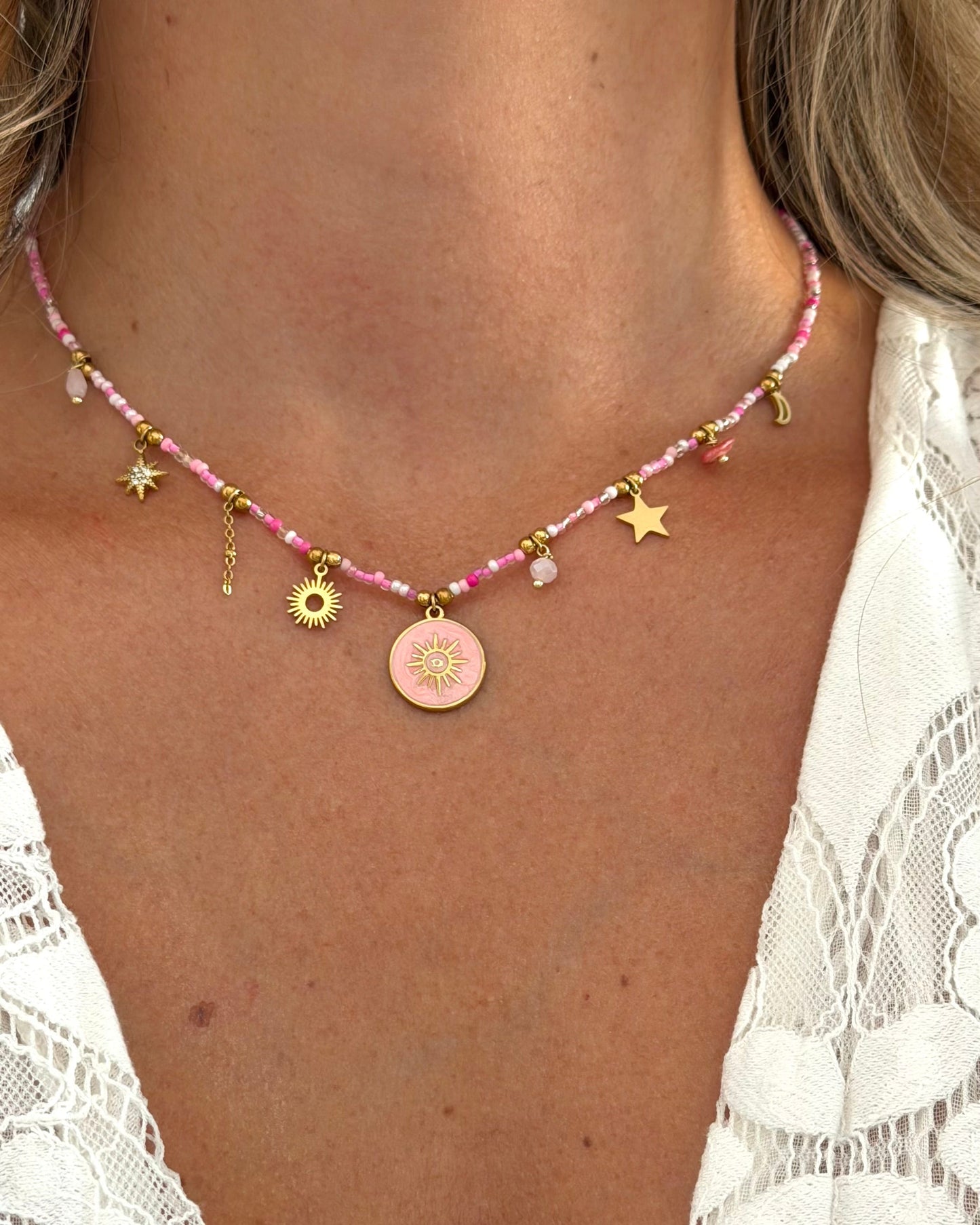 Collier Astra Rose