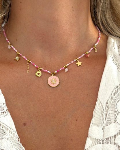 Collier Astra Rose