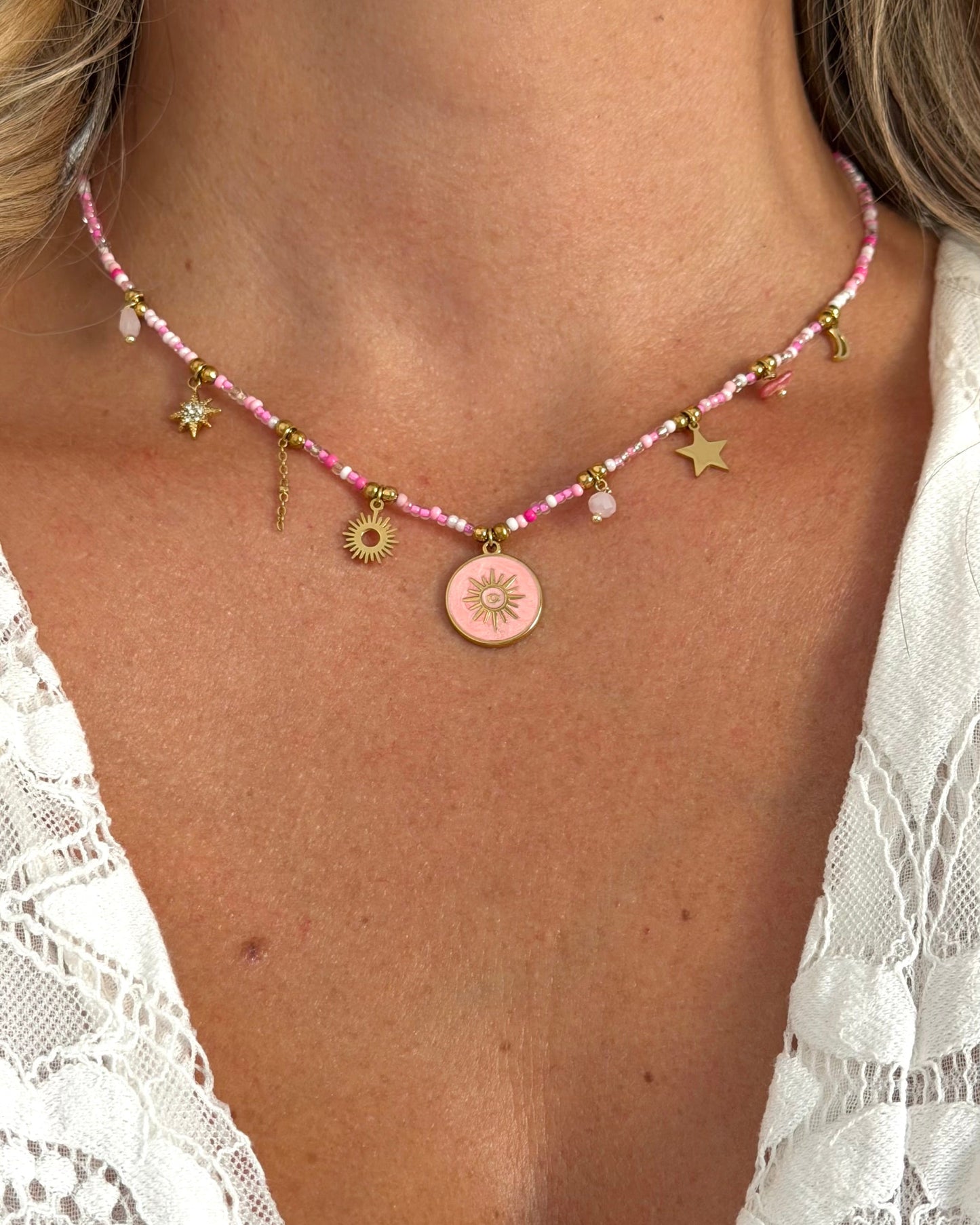 Collier Astra Rose
