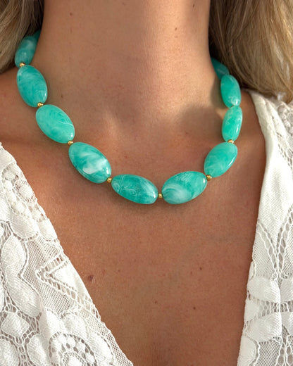 Collier Zaya Turquoise