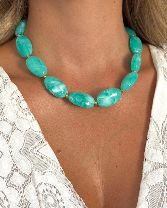 Collier Zaya Turquoise