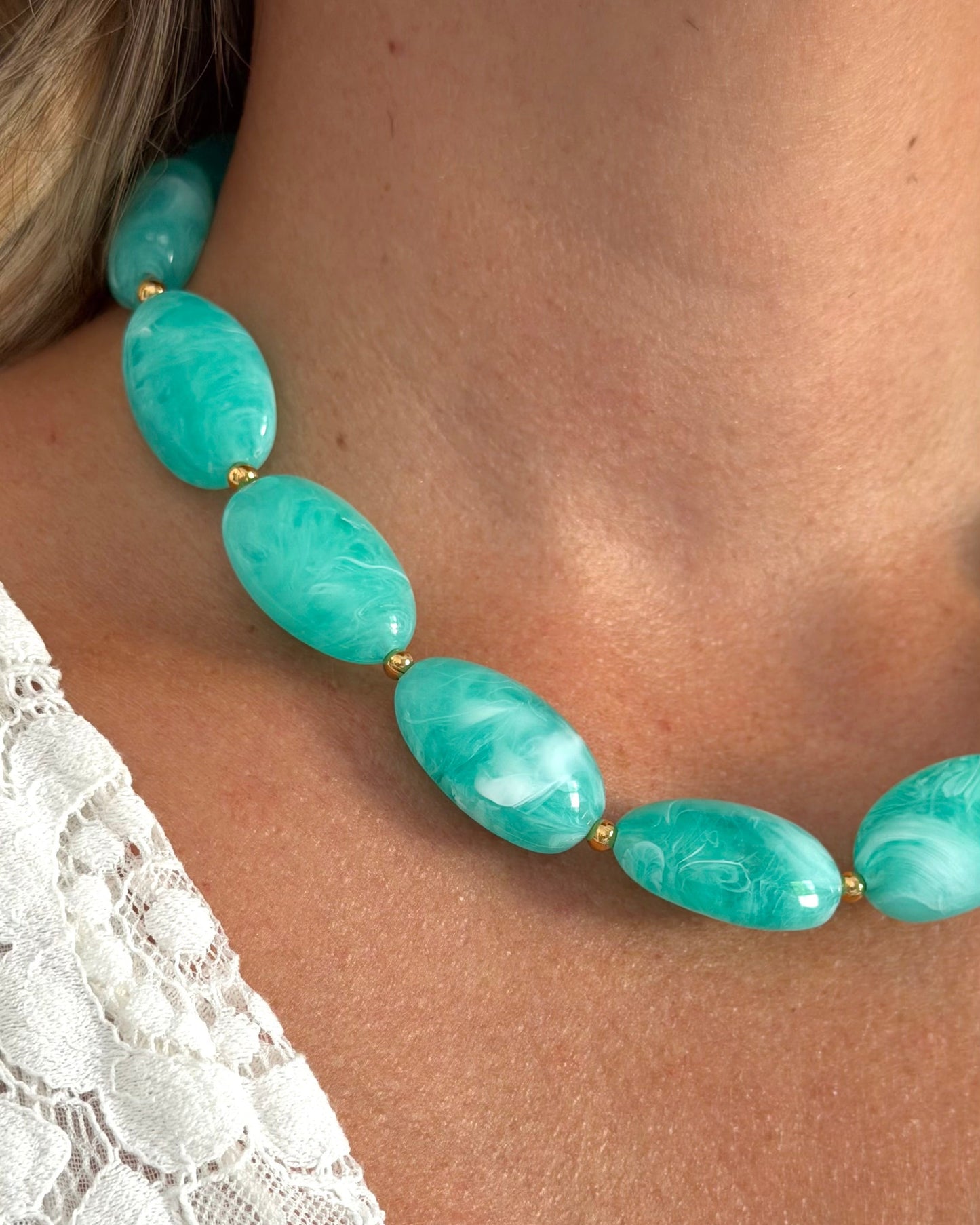 Collier Zaya Turquoise