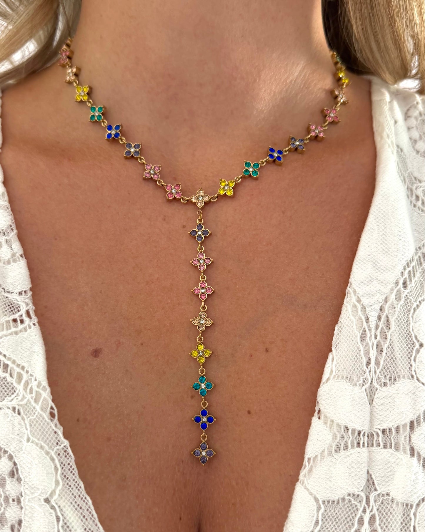 Collier Princesse Tropical Y