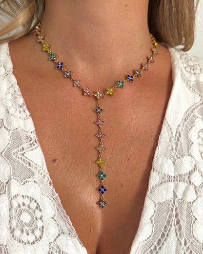 Collier Princesse Tropical Y