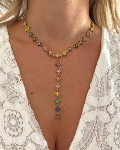 Collier Princesse Tropical Y