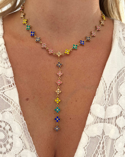 Collier Princesse Tropical Y