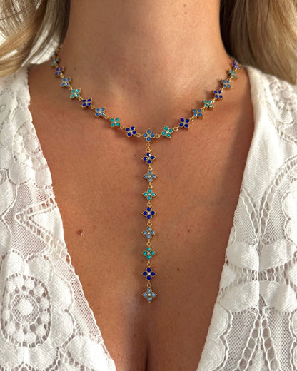 Collier Princesse Saphir Y