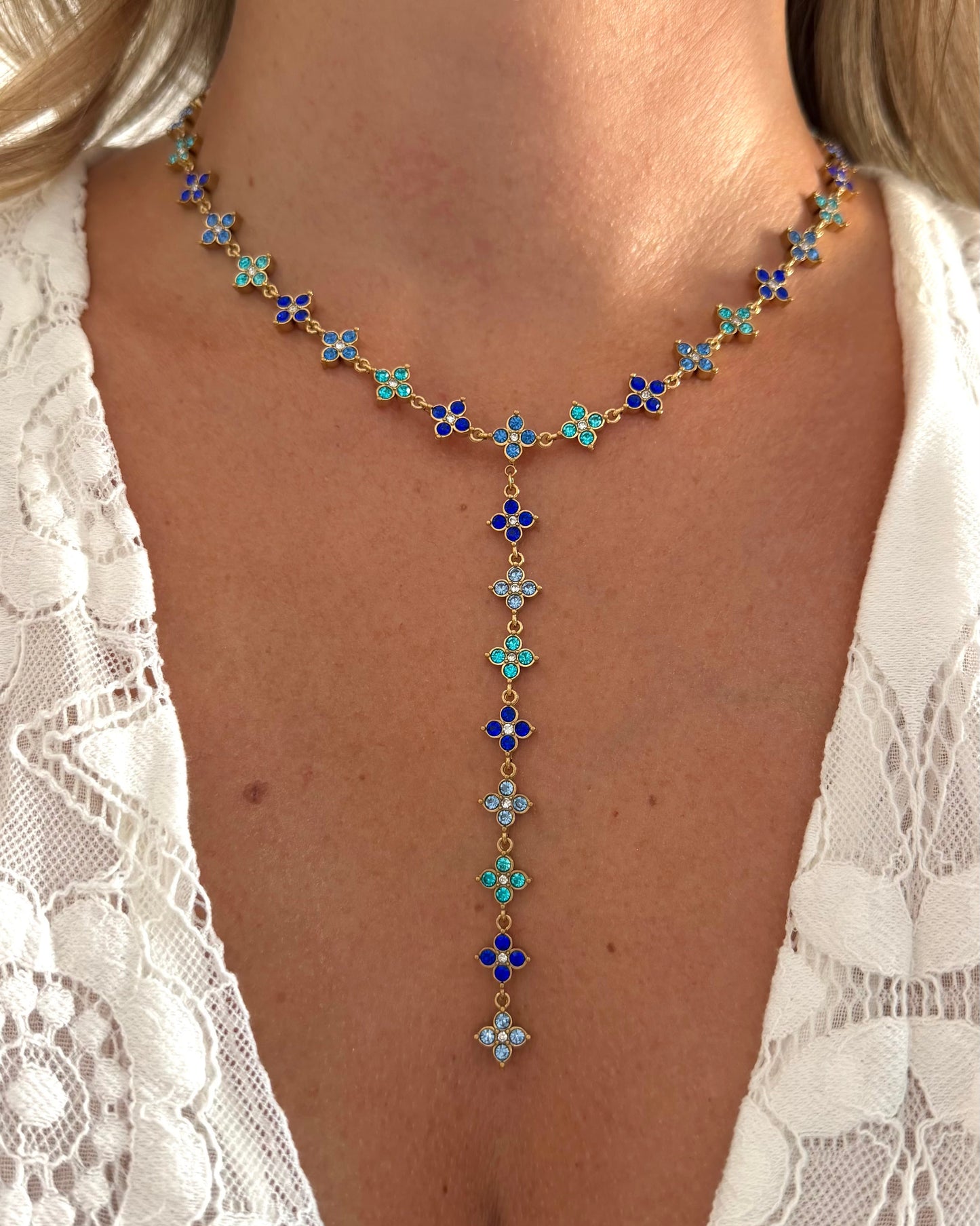 Collier Princesse Saphir Y