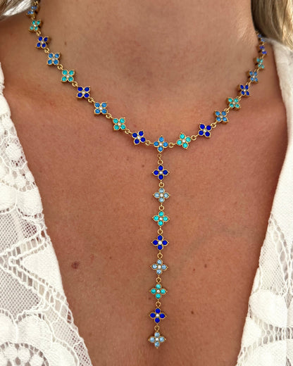 Collier Princesse Saphir Y