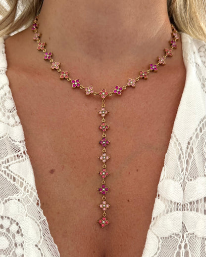 Collier Princesse Pink Y