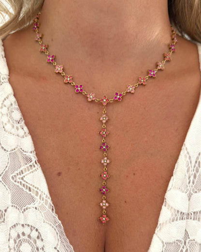 Collier Princesse Pink Y