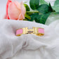Bracelet H rose