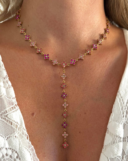 Collier Princesse Pink Y