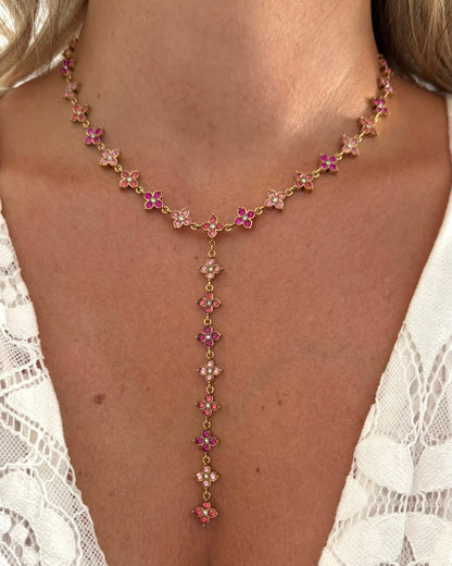 Collier Princesse Pink Y