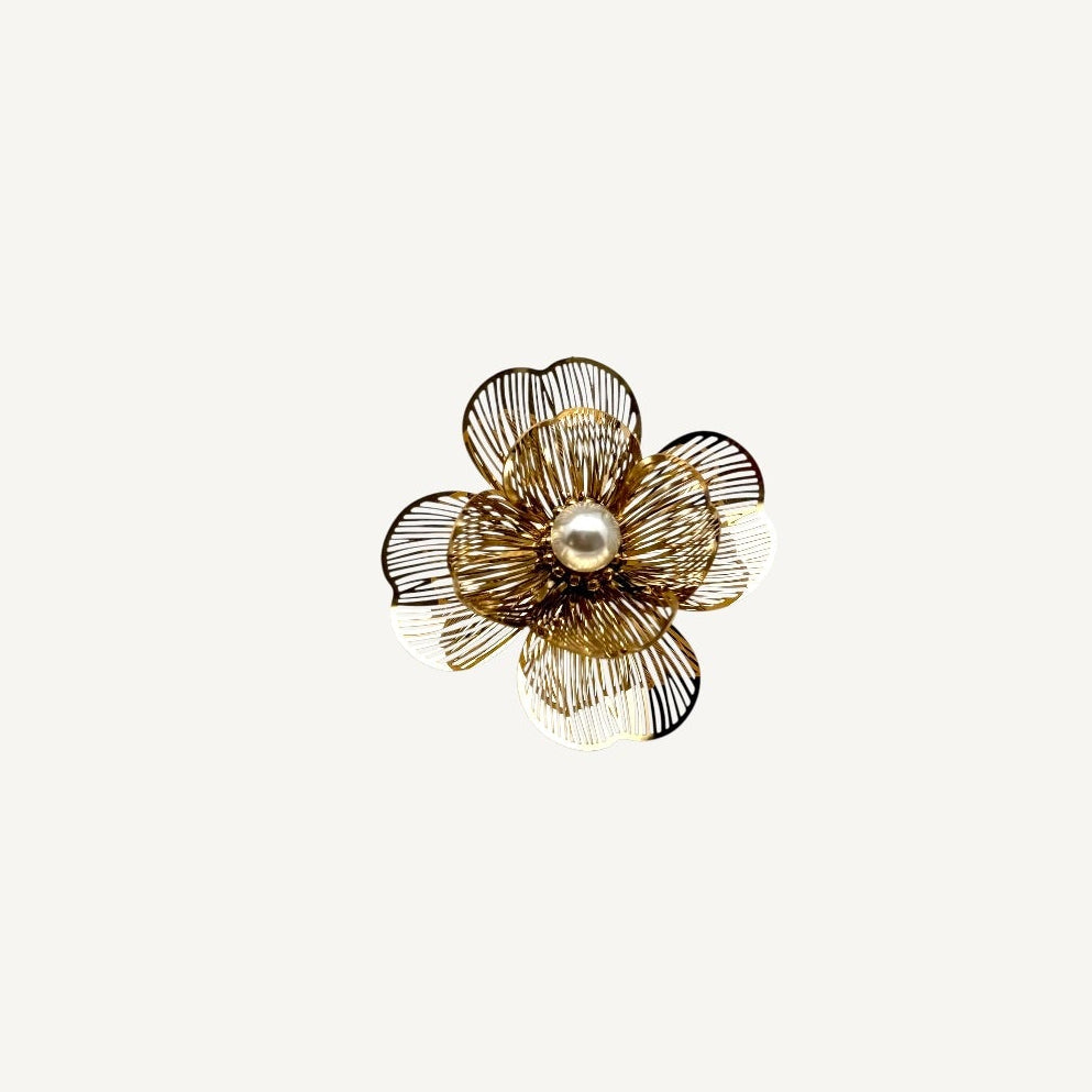 Bague Maxi Fleur