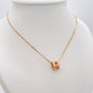 Collier H rose