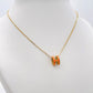 Collier H orange