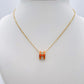 Collier H orange