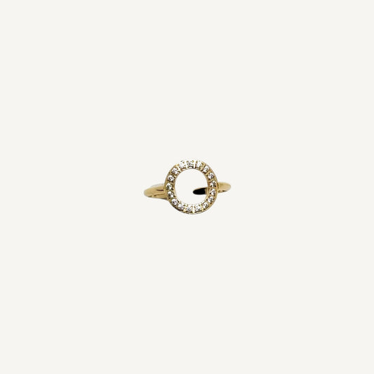 Bague Cercle Strass