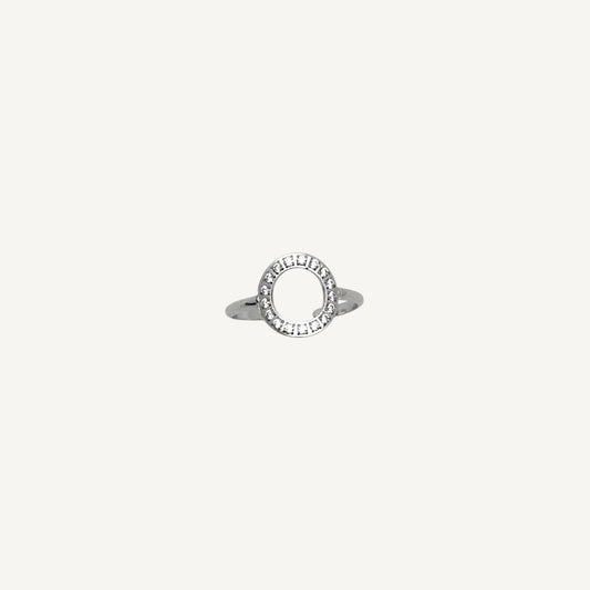 Bague Cercle Strass