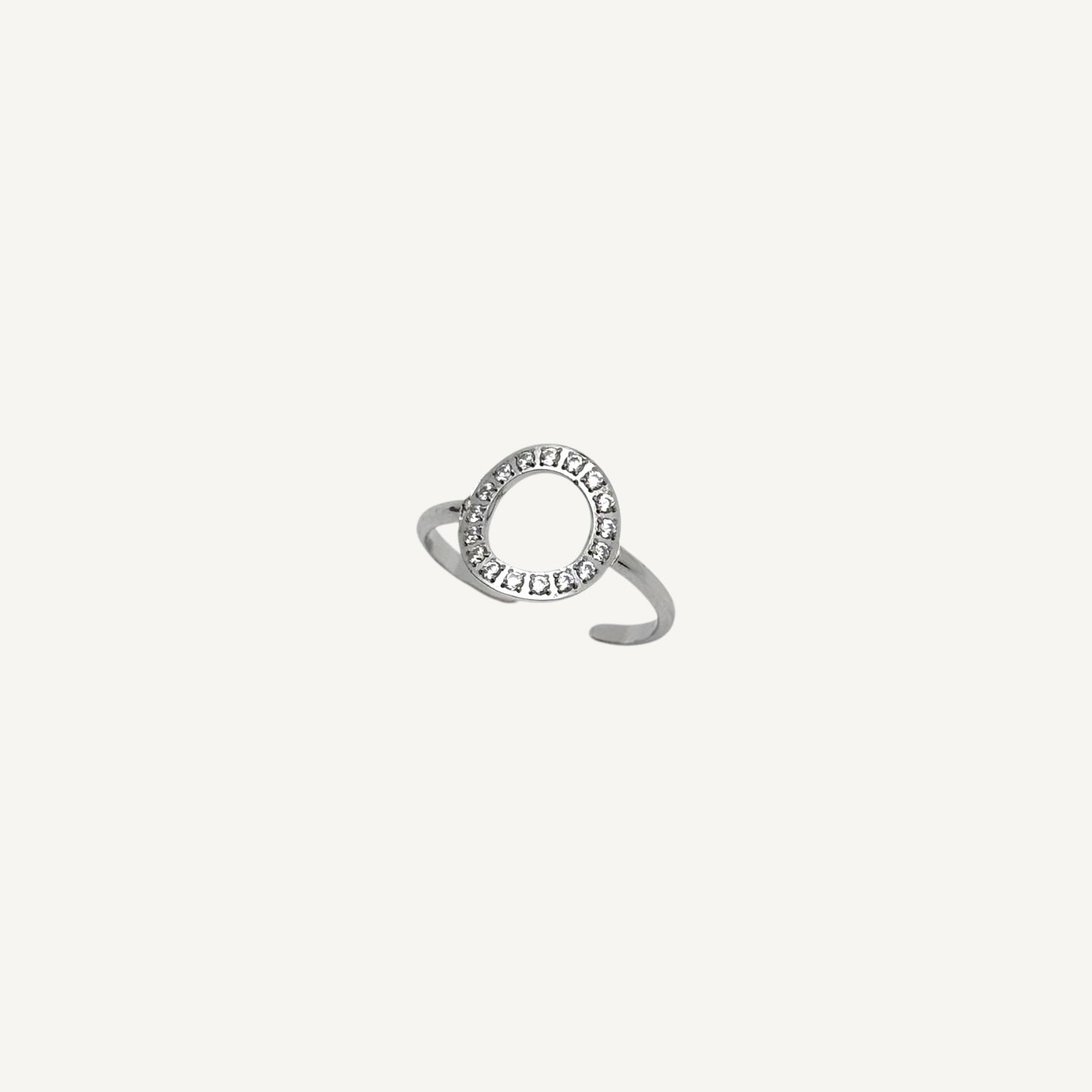 Bague Cercle Strass