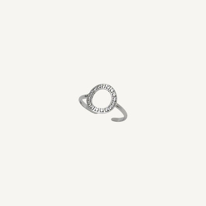 Bague Cercle Strass