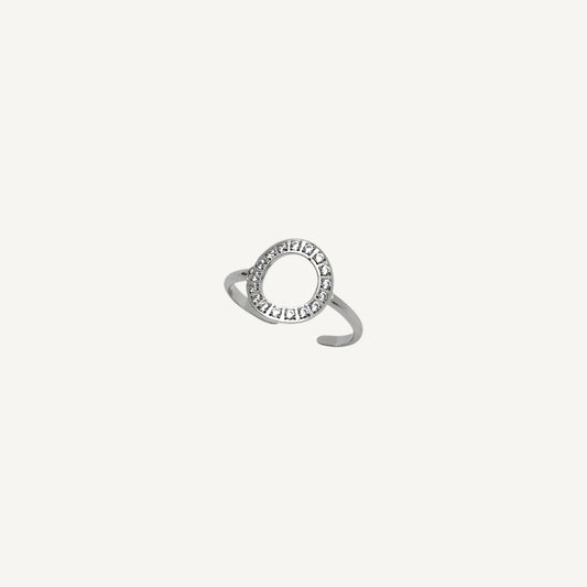 Bague Cercle Strass