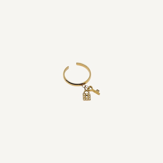 Bague Pampille Cadenas