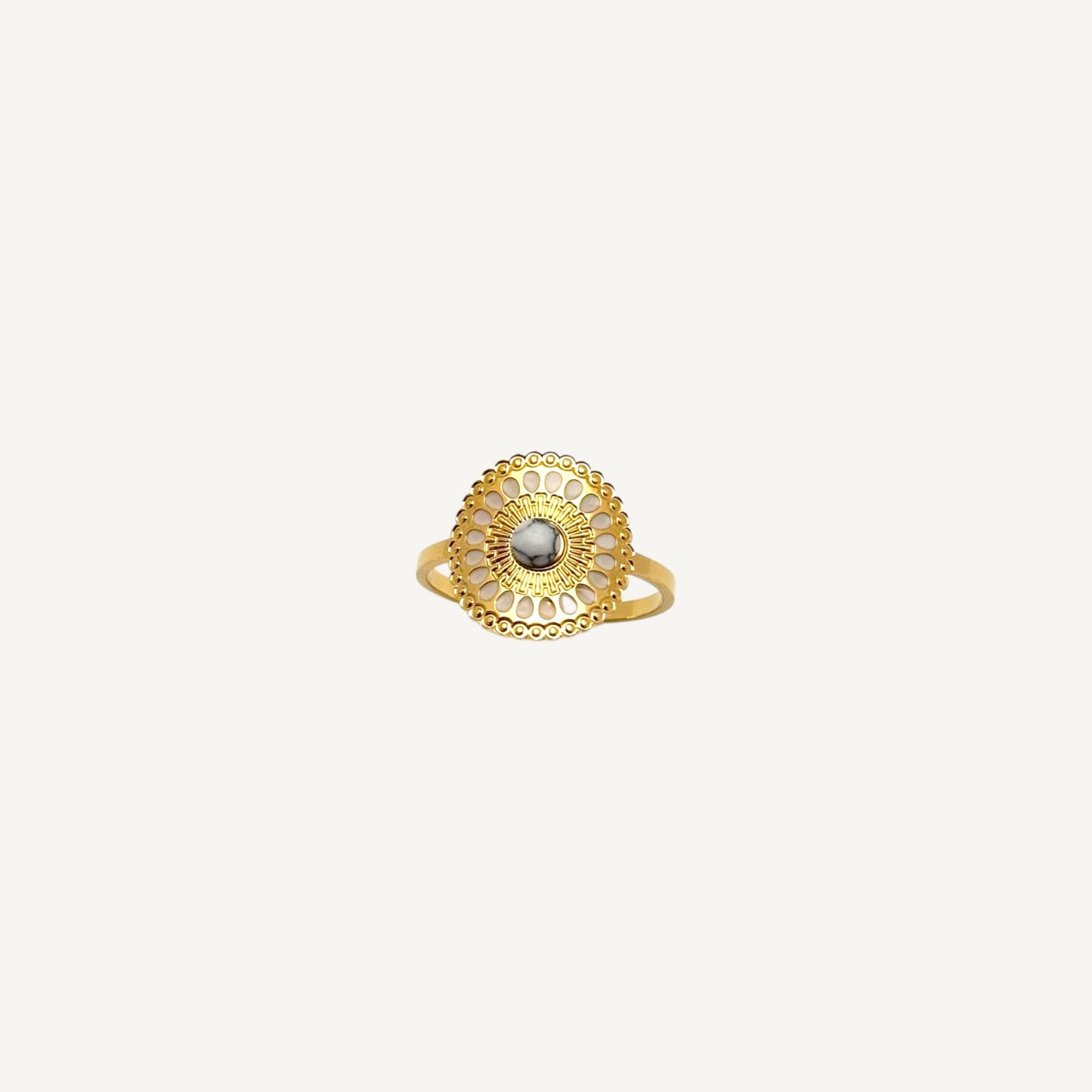 Bague Cercle Perle