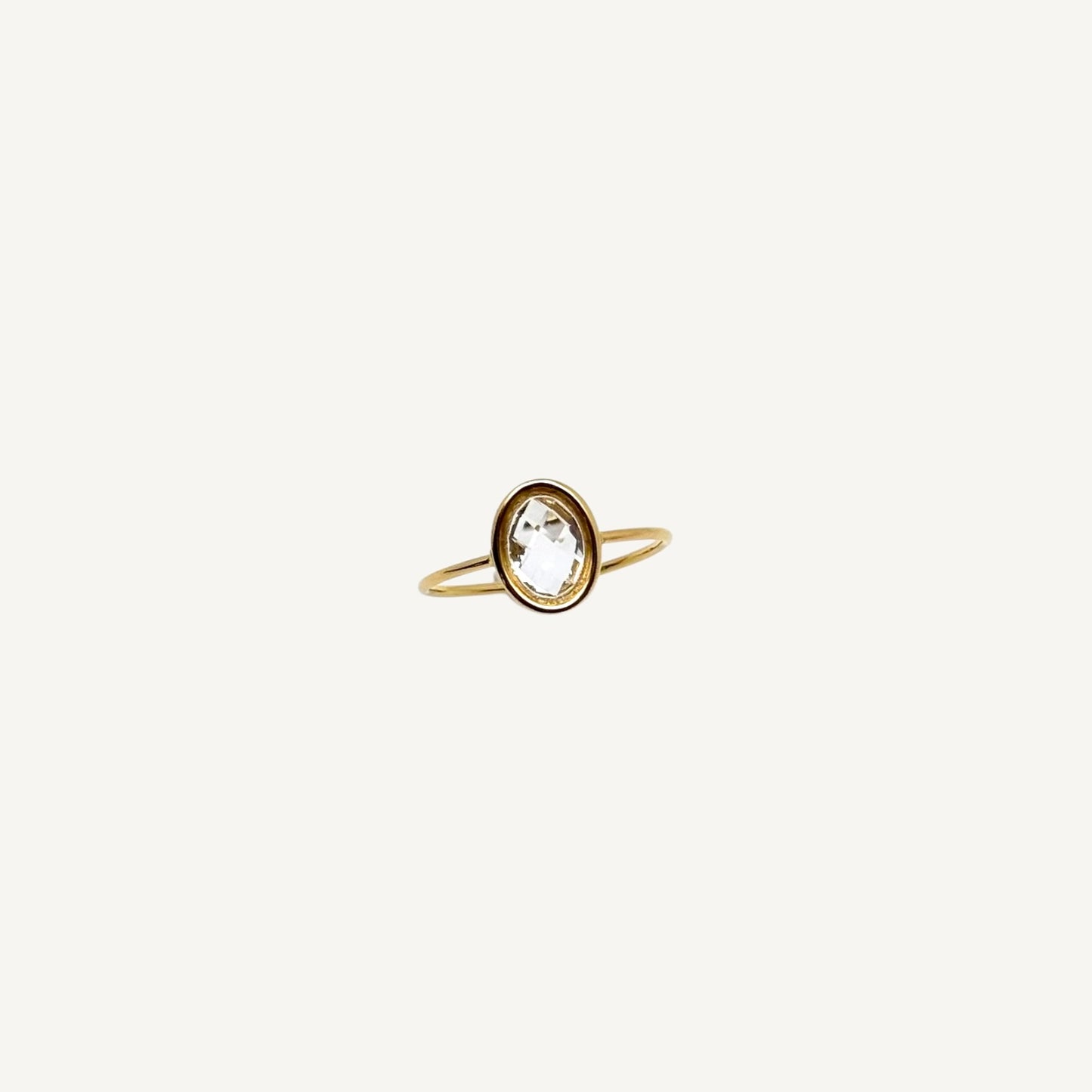 Bague Strass