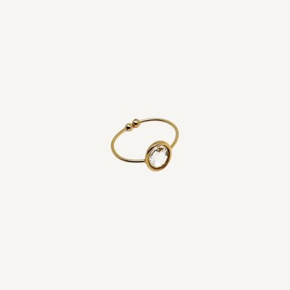 Bague Strass