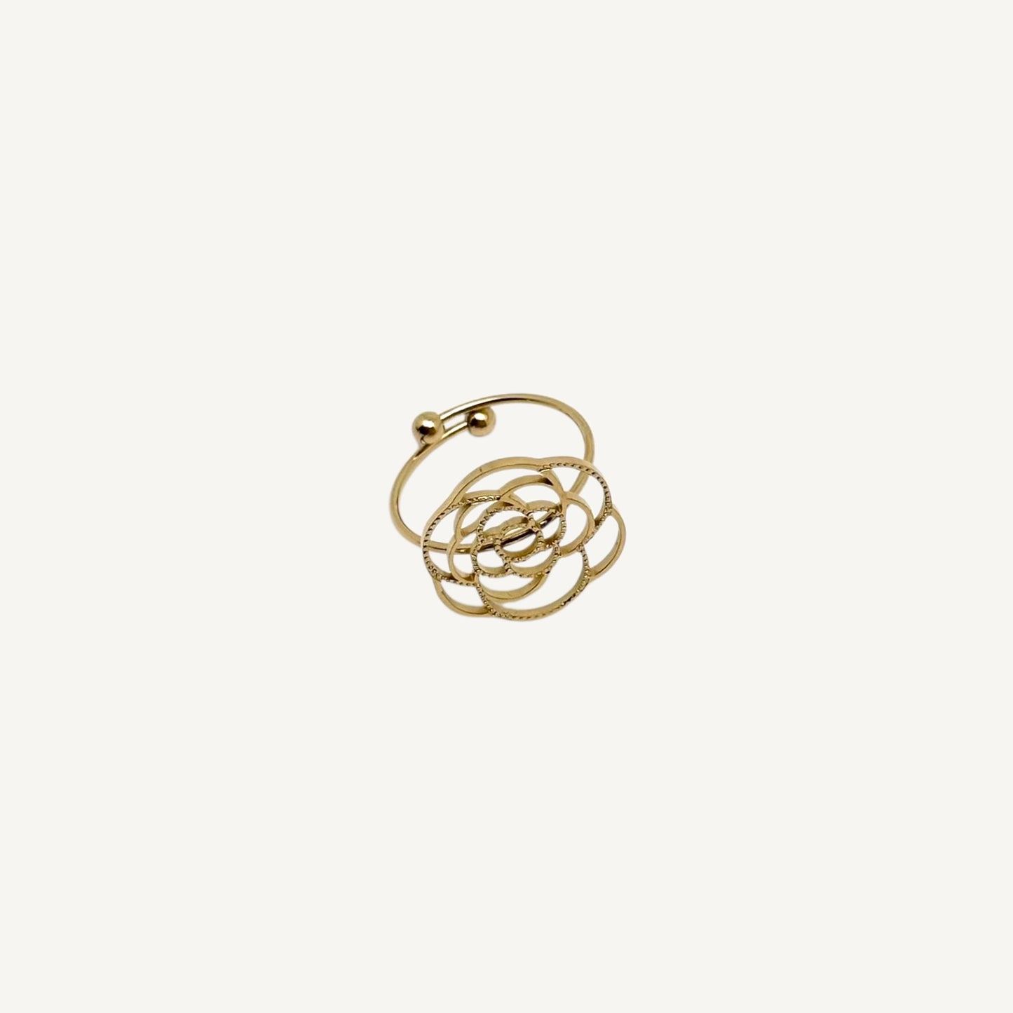 Bague Rose