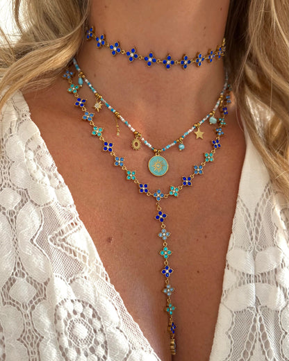 Collier Astra Bleu