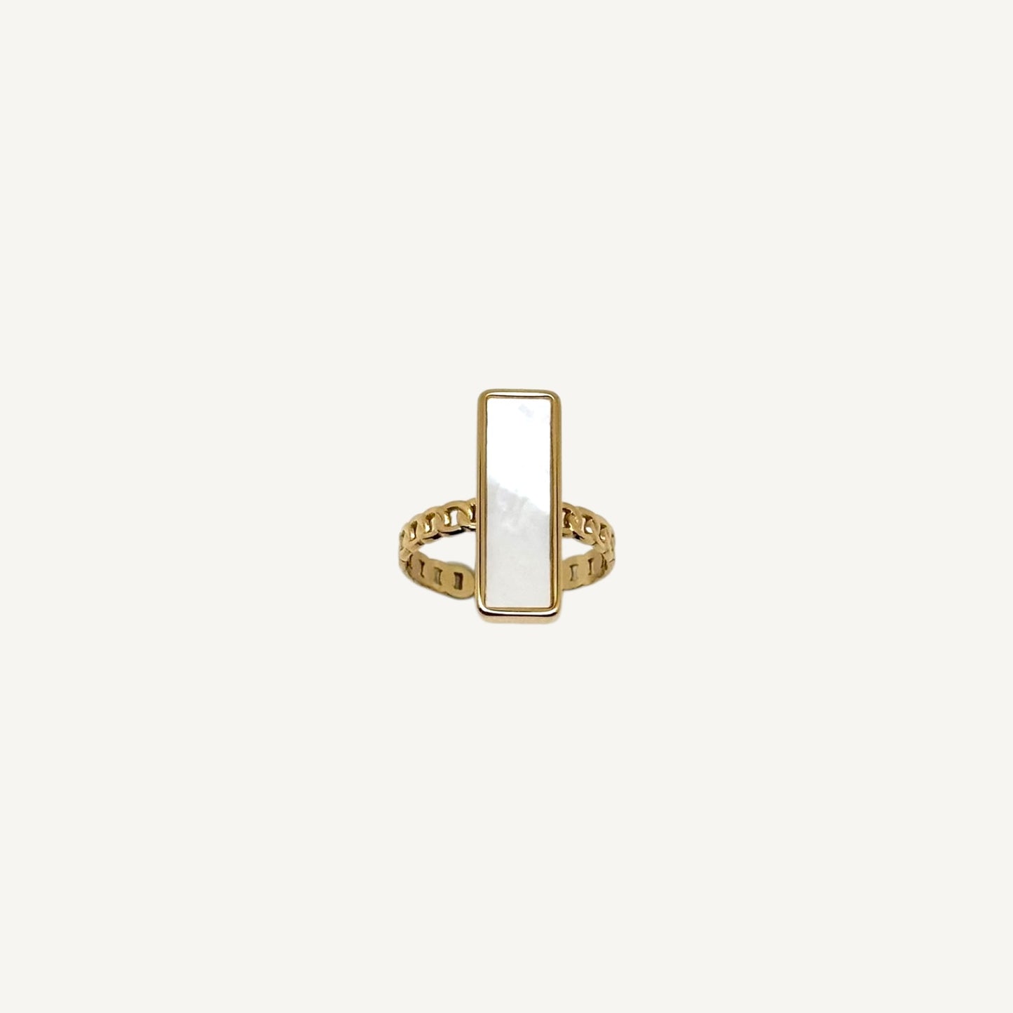 Bague Barre