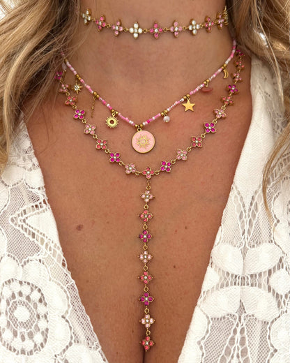 Collier Astra Rose