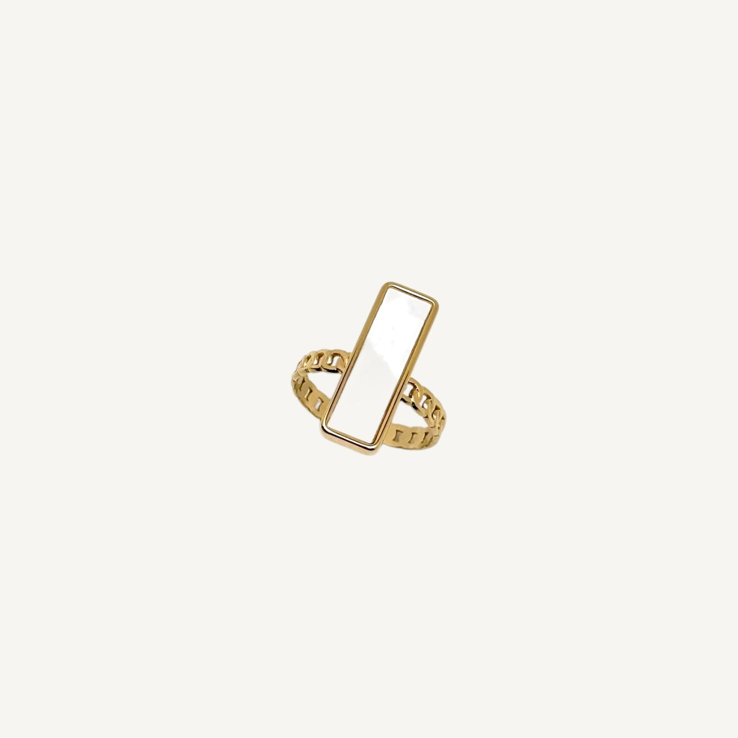 Bague Barre