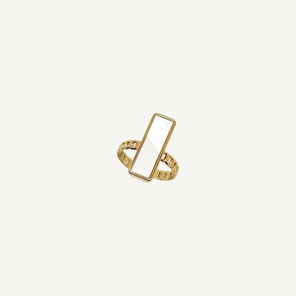 Bague Barre