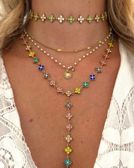Collier Princesse Emeraude Choker