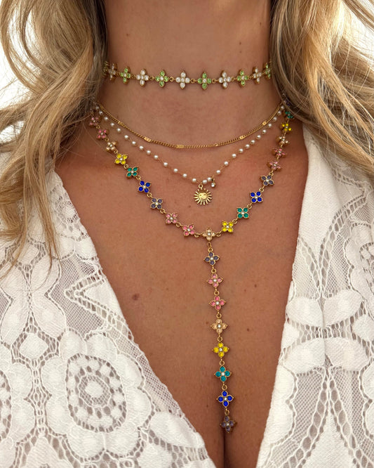 Collier Princesse Tropical Y
