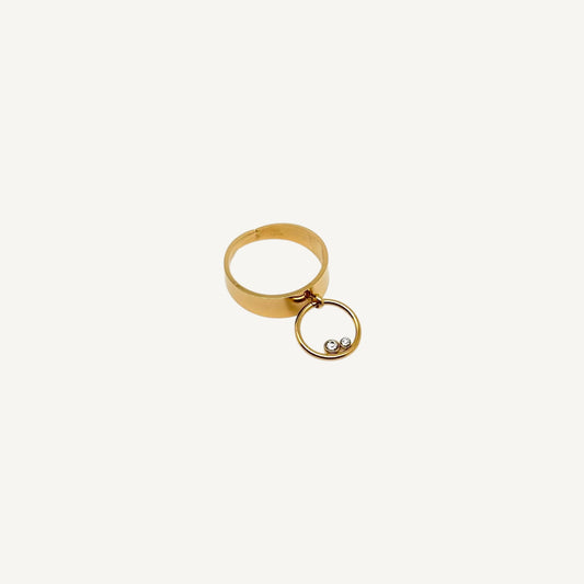 Bague Breloque Cercle