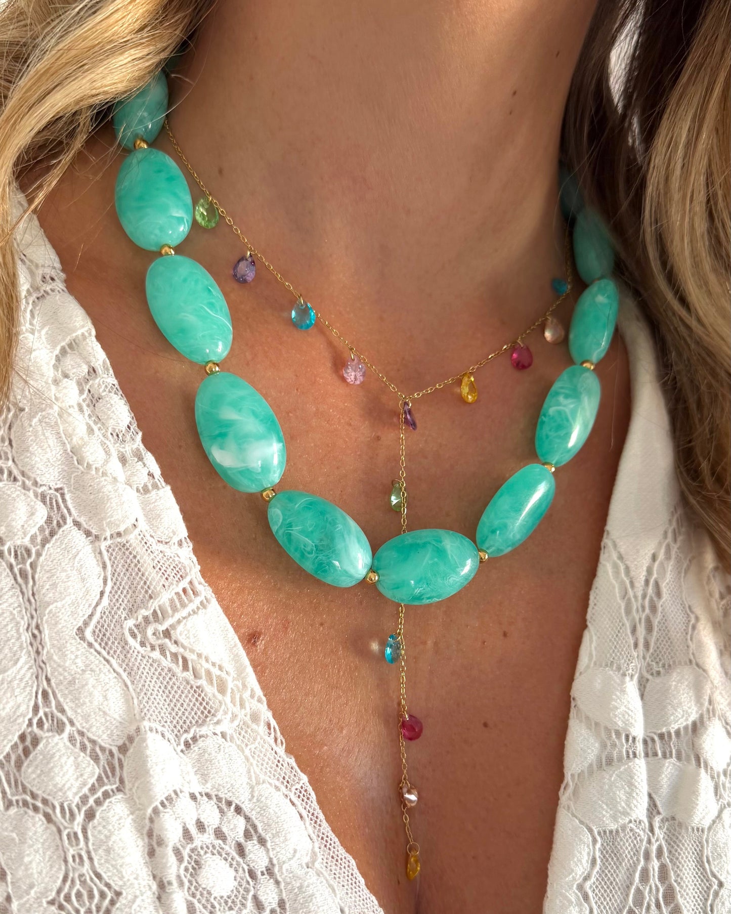 Collier Zaya Turquoise