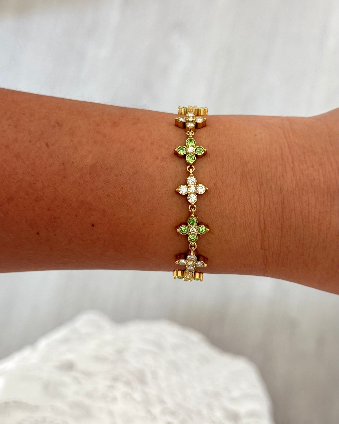 Bracelet Princesse Emeraude