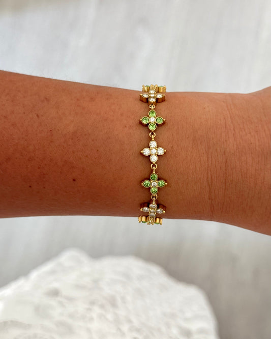Bracelet Princesse Emeraude