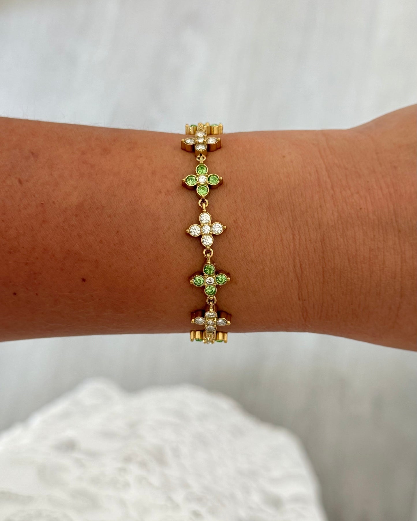 Bracelet Princesse Emeraude