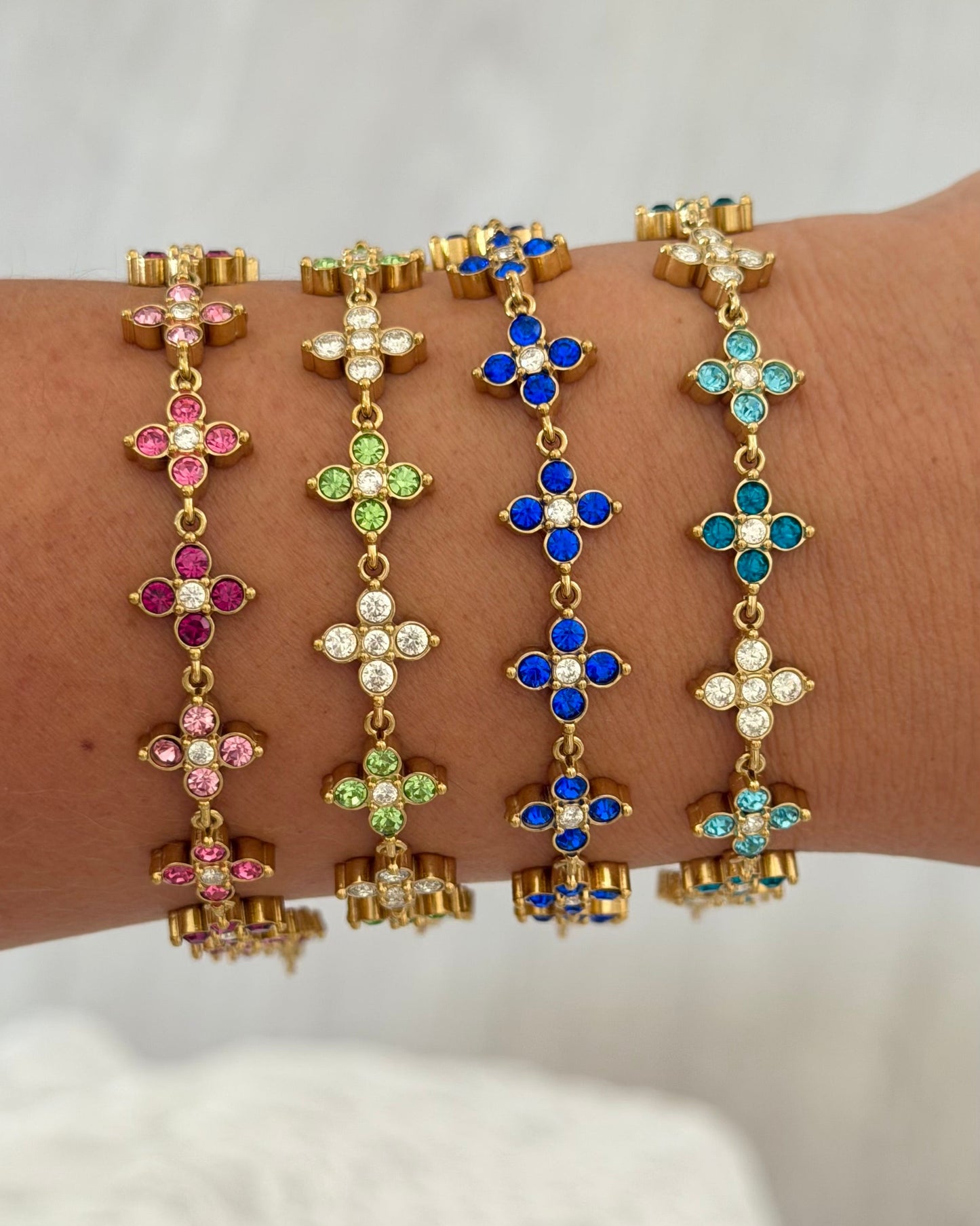 Bracelet Princesse Emeraude