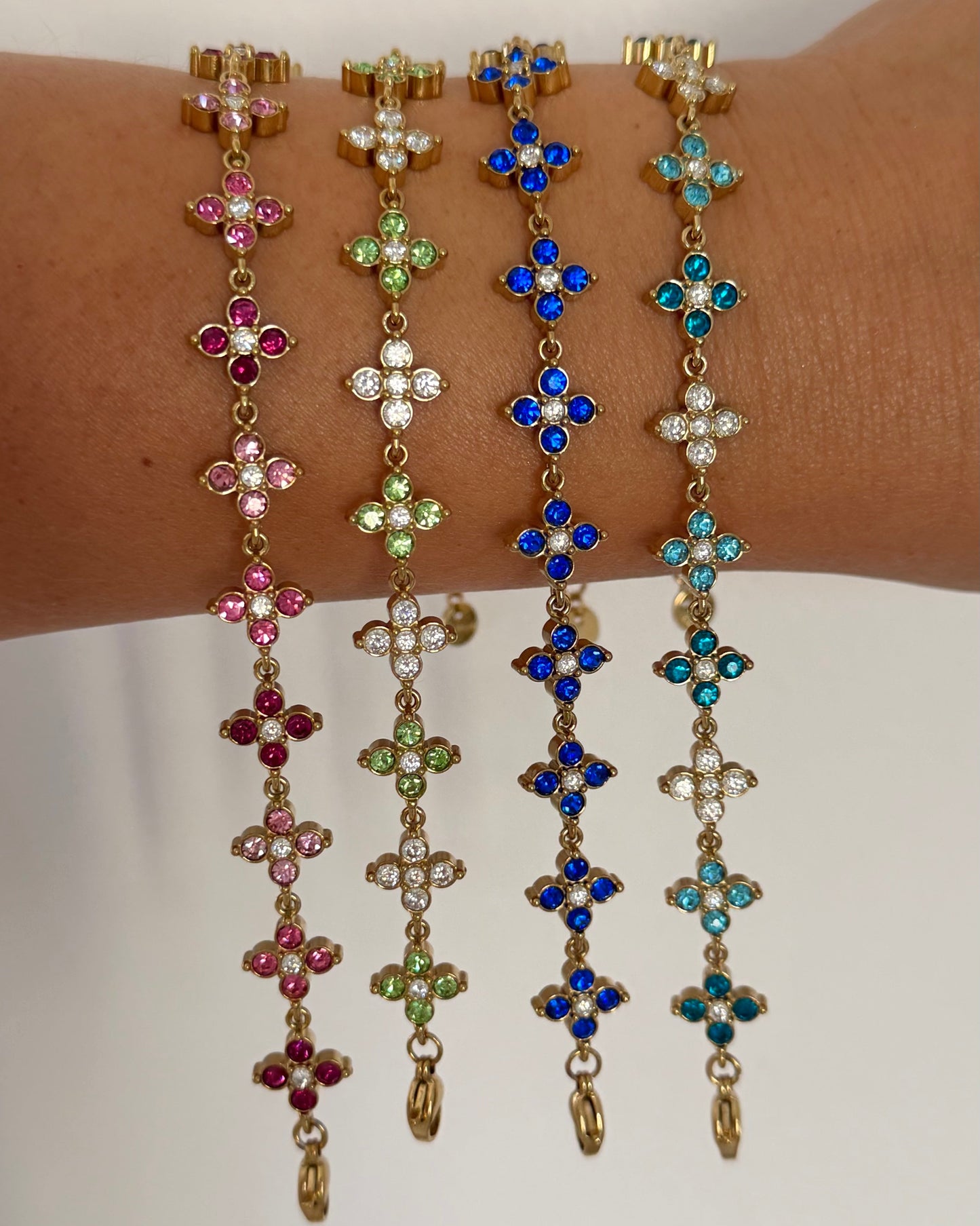 Bracelet Princesse Emeraude