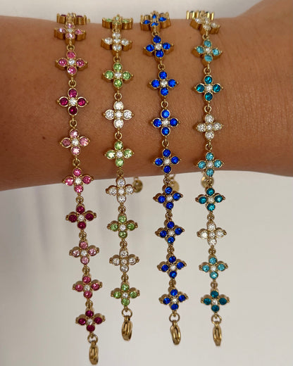 Bracelet Princesse Emeraude