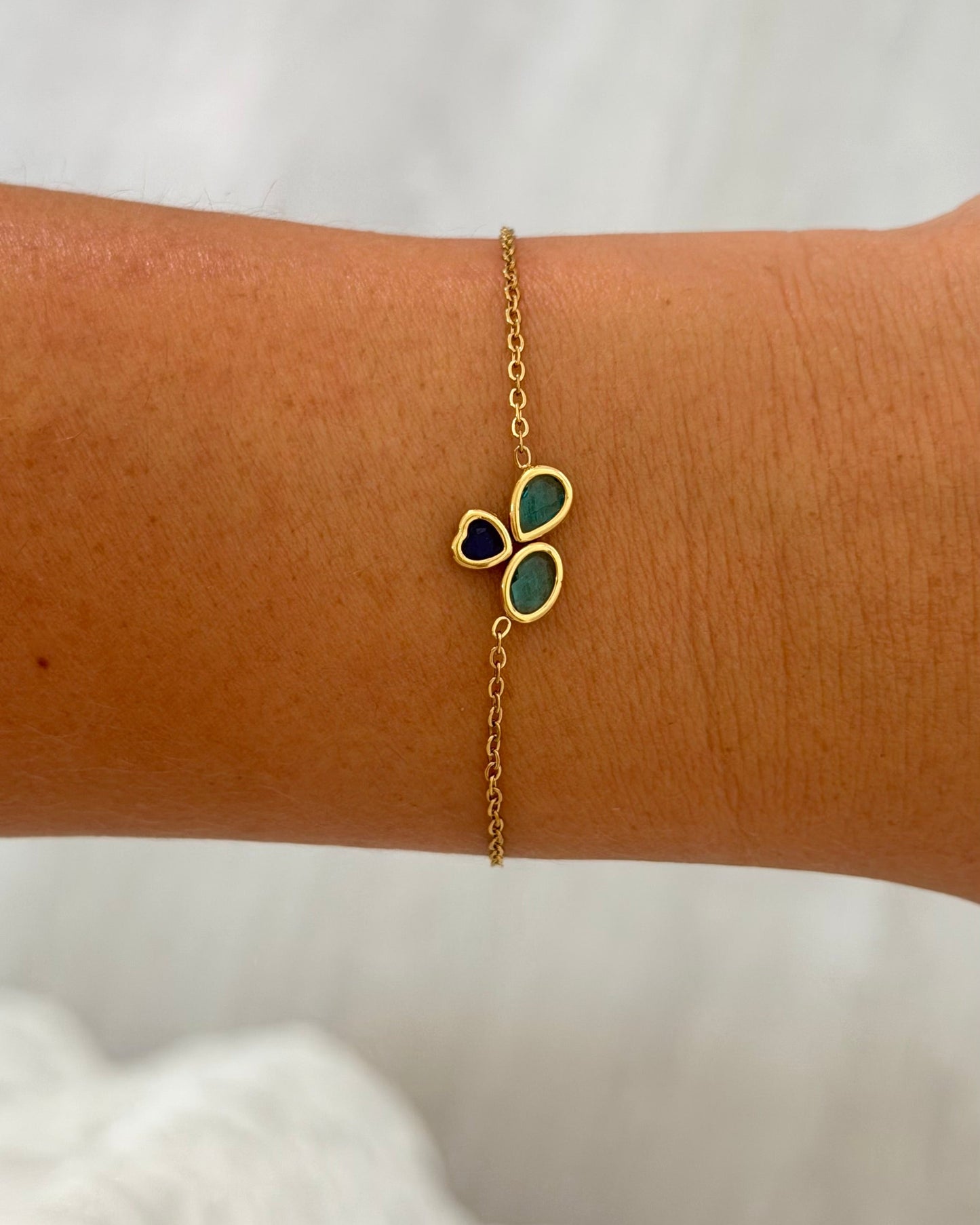 Bracelet Eléa Bleu